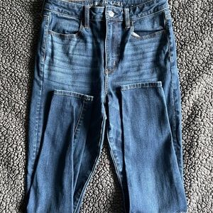 American Eagle Super Hi-Rise jegging